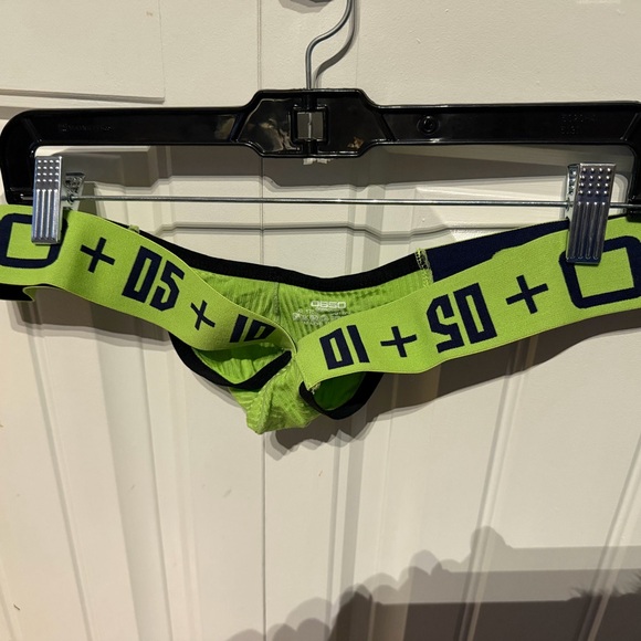 Green OBSO Jockstrap - Picture 2 of 3